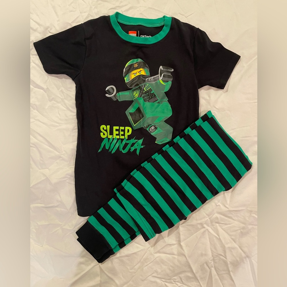 Lego pajamas size 12